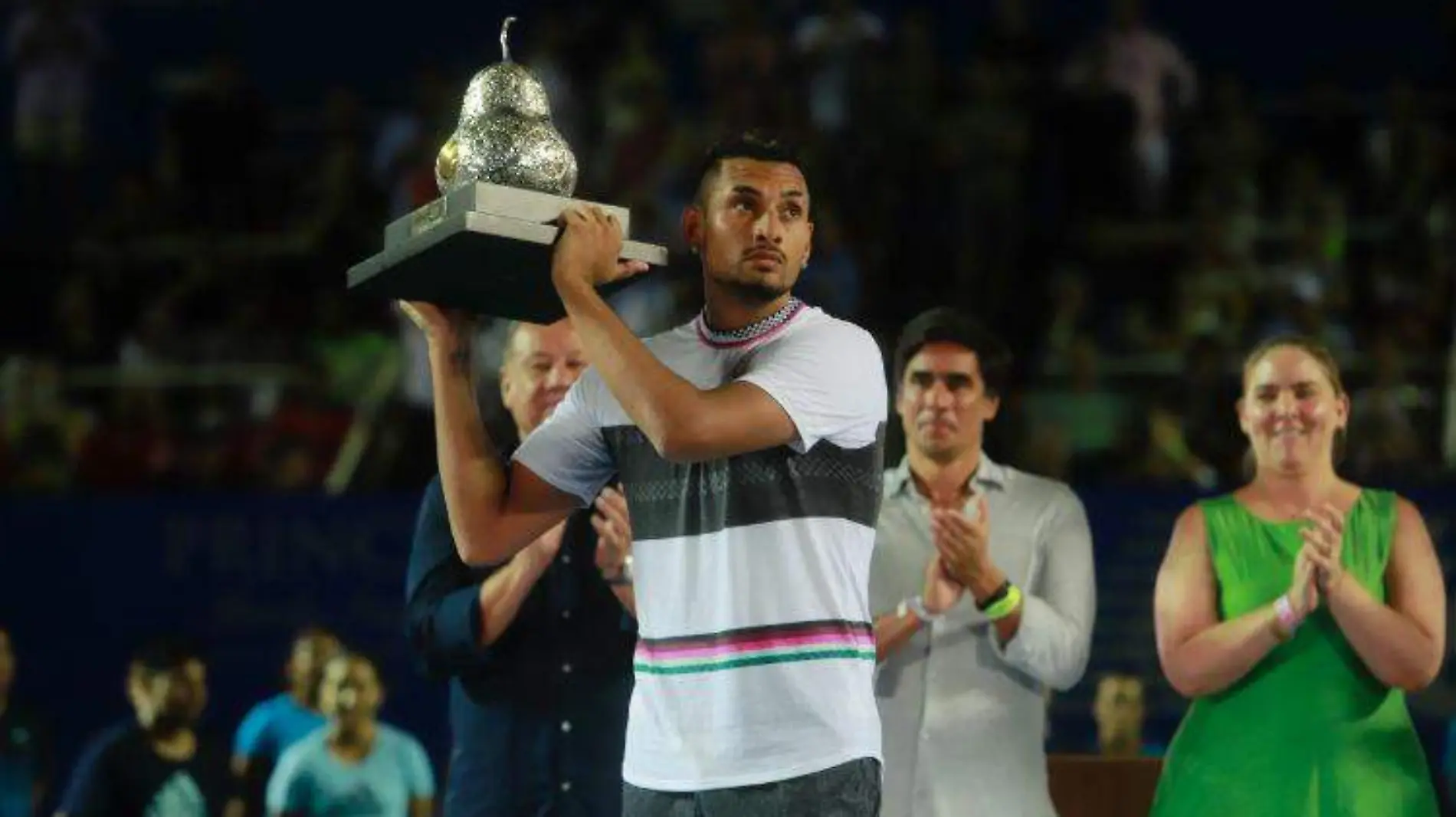 Nick Kyrgios NOTIMEX